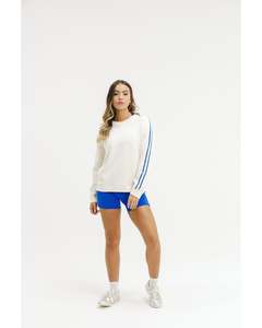Hoodies Crews: Rose Road Dakota Crew - Foam