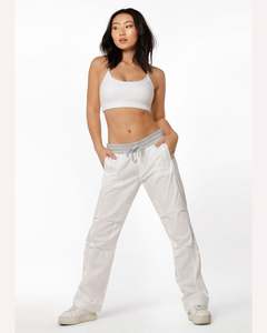 Pants: Lorna Jane Flashdance Pant - White