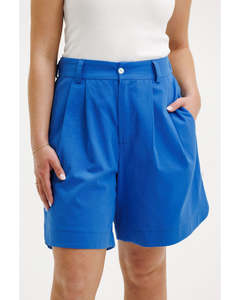 Shorts: Home Lee Finn Shorts - Santorini Blue