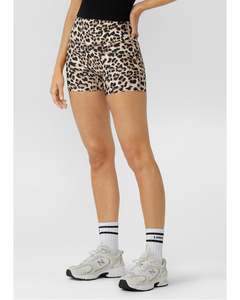 Lorna Jane Gone Wild 12cm Bike Shorts - Gone Wild Print