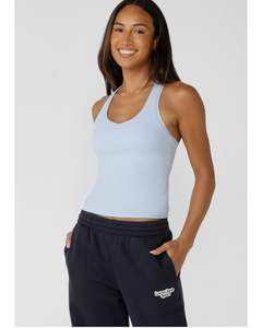 Lorna Jane Liberty Active Tank - Petal Blue