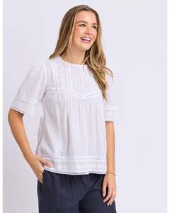Foxwood Juna Top - White