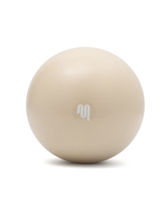 Workout Accessories: Move Active Pilates Ball - Almond