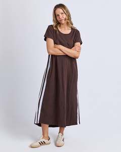 Skirts: Foxwood Recovery Dress - Chocolate