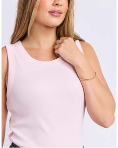 Tanks: Foxwood Iris Tank - Ballerina Pink