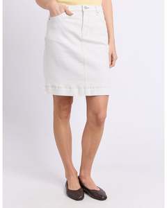 Skirts: Foxwood Bower Skirt - White