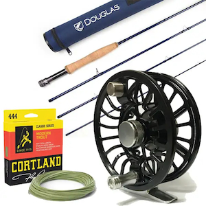 Douglas Lrs Fly Rod Package (Updated)