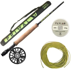 Products: Primal Conquest/Quest Fly Rod Package
