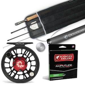 Douglas Sky G Fly Rods Package