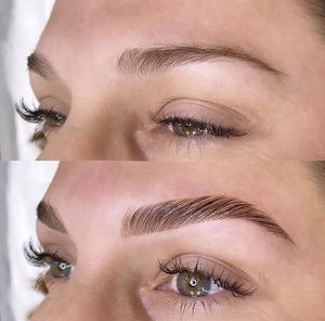 Brow Lamination & Lash Lift Course – Deposit