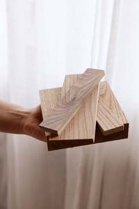 Frontpage: Solid Timber Detailing - Oak & Black Walnut
