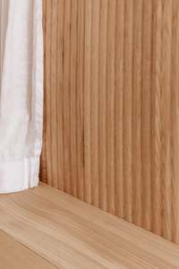 TrueCraft Arc 28, Solid Wood Panel - Arc 28 Solid Oak