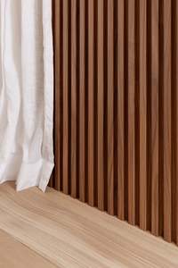 Frontpage: Batten Walnut T&G Wood Panel - Batten 20