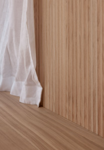 TrueCraft Flow 30 Solid Oak Wood Panel - Flow 30 Solid Oak
