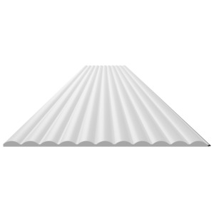 Frontpage: Wave Primed Wood Panel - Wave 33