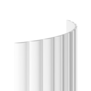 Flex Range: Wave Flex Primed Wood Panel -  Wave 33 Flex