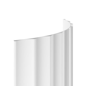 Flex Range: Ripple Flex Primed Wood Panel -  Ripple 47 Flex