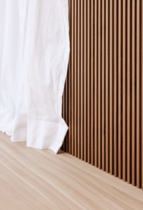 Batten Walnut T&G Wood Panel - Batten 10