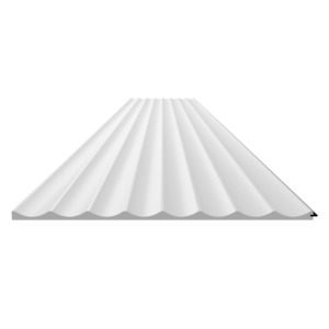 Fine Lines Range: Ripple Primed Wood Panel - Ripple 47