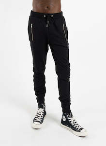 WOMENS: Escape Trackies Black/Silver