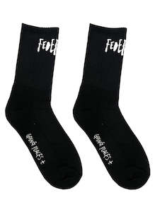 Accessories Mens: Inked Socks - 2PK