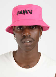 Accessories Mens: Bucket Hat - Inked