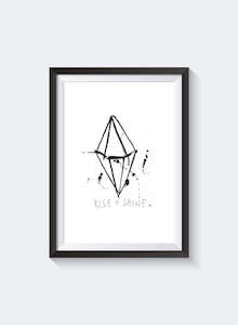 Prints: Rise And Shine