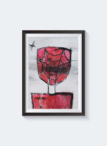 Prints: Spiderman Back