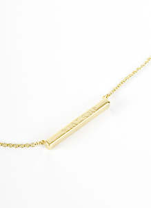 Necklaces: Stay Gold Necklace