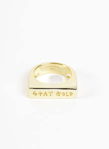 Rings: Stay Gold Ring