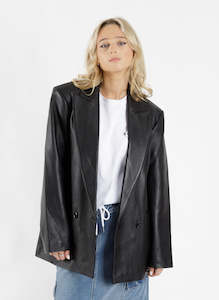 Leather Jackets: Leather Tux Jacket