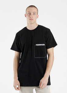 Mens Tops: Zipper Tee