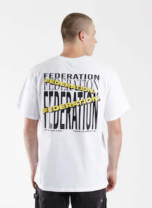 Mens Tops: Our Tee - Plastered