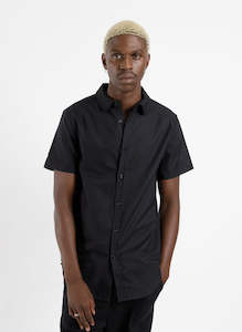 Mens Tops: Short Sleeve Date Shirt