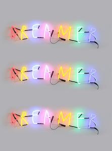Home Decor: Somekind - Neon 'Dreamer'