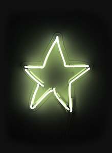Home Decor: Somekind - Perspex Neon - Star