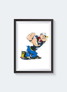 Prints: Popeye