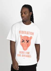 Federation For Spca: Our Tee - Animals Men's