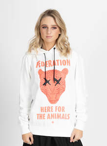 Federation For Spca: Staple Hood - Animals