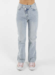 Womens Pants Denim: Cross Me Jean