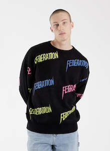 Mens Knits 1: Repetition Crew