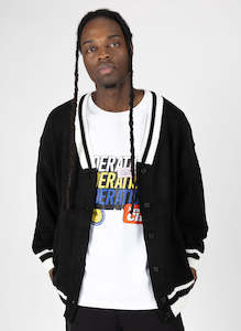 Mens Knits 1: College Cardi