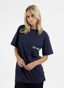 Womens Sale Tops: Zipper Tee