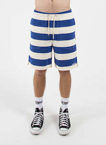 Striped Track Short - Tiny