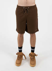 Mens Sale Bottoms: Waffle Track Short - Tiny