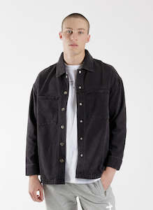 Mens Jackets Coats 1: Denim Shacket