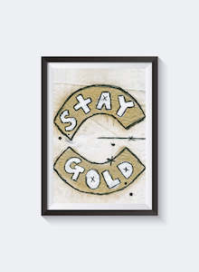 Stay Gold Dot
