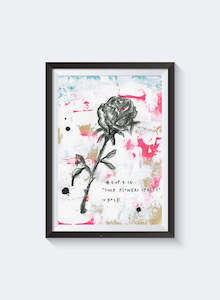Prints: The Rose #3