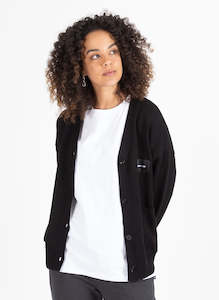 Womens Knits 1: Badge Knit Cardi