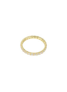 Go Around Stacker Ring Gold